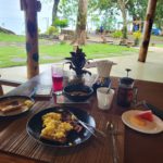Frühstück im Murex Resort, Manado